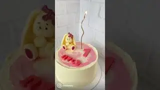 Тортик для моей куколки !