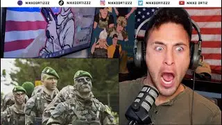 FRENCH FOREIGN LEGION!! REAL MERCENARIES (REACTION)
