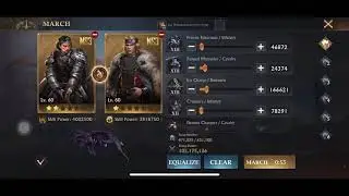 King of Avalon - Kingdom Raid - Part 2- Jan/2021 - NO KILLS NO FUN! - KOA KINGDOM RAID 2021