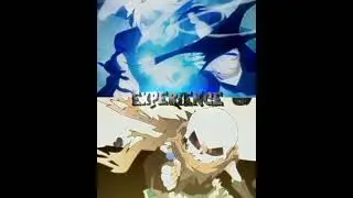 Gojo (Manga) vs. Ink Sans (UV)