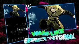 Tutorial Warp Like Effect - CapCut