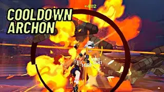 GENSHIN 0 SECOND CD BE LIKE..