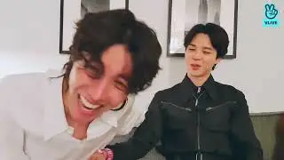 LIVE JHOPE AND JIMIN || V LIVE || 01/08/2022