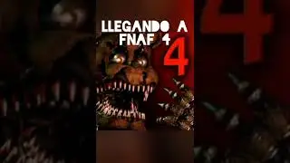 El Mejor Jumpscare De Cada FNAF #fnaf #shorts