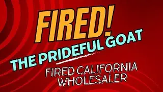 WHISKEY WHOLESALER FIRED: Why I Fired The Prideful Goat's California Wholesaler