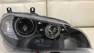 BMW X5 E70 - Светодиодные би-линзы GTR-mini