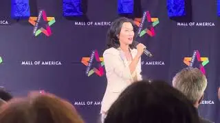 Korea Culture Festival, Mall of America Hyounsoo sings National Anthems!