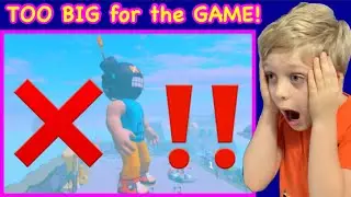 I Got TOO BIG for the Game! Roblox Get Big Simulator….