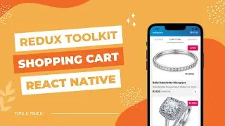 React Native Redux Toolkit Shopping Cart