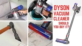 Dyson V8 Vacuum Cleaner | Is it worth it? | Cordless Dyson Vacuum Cleaner V8 Review