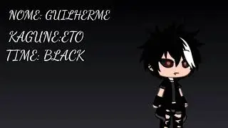 Escola de humanos e ghouls(mini filme)gacha life