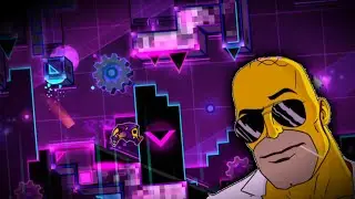 EPICA MÚSICA DISCO/ELECTRÓNICA ESTILO 80'S EN GEOMETRY DASH 2.2 - TheGLACK