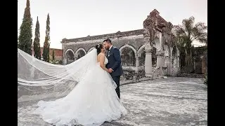 Boda en Hacienda Casasano - Viviana & Jesús -