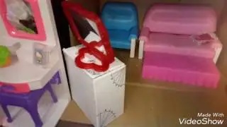Мой дом для кукол Монстер Хай/Анистирк/Лагуна Блю/Рошель Гоил
