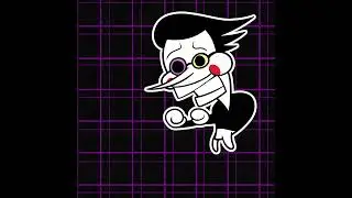 Jerma as Spamton #animation #deltarune #jerma985