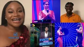 BBNAIJA EVICTION: Maria, JMK & Sammie Evicted || JMK already missing Angel as she almost cry