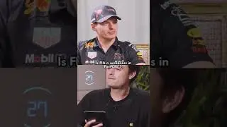 60 Seconds Questions and Answers with Max Verstappen #f1shorts #maxverstappen #f1