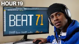 I Tried Making 100 Beats in 24 Hours *i’ve never produced before*