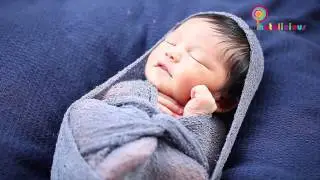 Behind The Scenes (BTS) Newborn Photoshoot baby Zafran by The Photolicious
