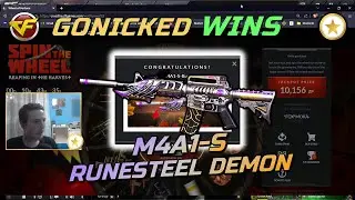 CrossFire WE - Winning M4A1-S-Runesteel Demon From «Reaping In The Harvest» Spin The Wheel Event