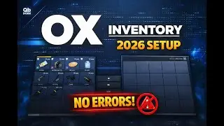 Ox Inventory QBCore Setup – Why Most Creators Get It Wrong