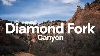 Exploring Diamond Fork Canyon  - Spanish Fork Utah 🚗⛰️