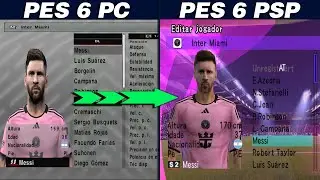 TUTORIAL! HOW TO CONVERT ANY PES 6 PC OF/OPTION FILE TO PSP SAVEDATA/OF