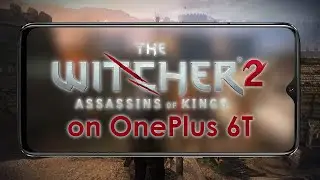 The Witcher 2 on OnePlus 6T | Windows on ARM