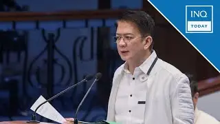 Escudero admits starting plan to unseat Zubiri only few days ago | INQToday
