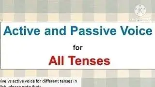 #Changec_the_voice | #English_Grammar @avinashpatil643