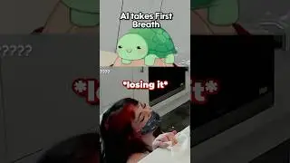 AI takes First Breath
