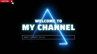 my new intro