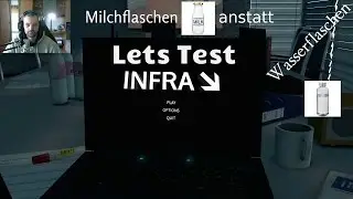 Lets Test Infra Milchflaschen antatt Wasserflaschen [FHD] [DE] [FaceCam]