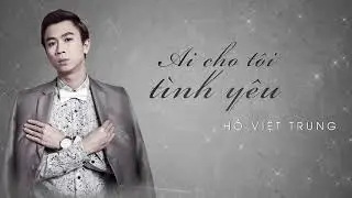 Karaoke Ai Cho Tôi Tình Yêu I Tone nam cao
