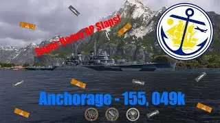 Anchorage does it all! | World of Warships: Legends (PS5)