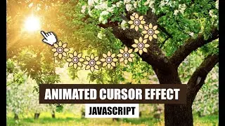 Animated Cursor Effect JavaScript | How to make Creative Cursor in JS?
