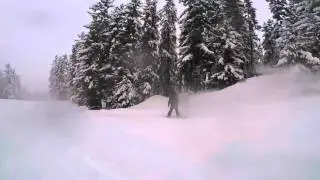 Les Arcs Snow Report: 15th February 2016