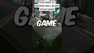 Mind Blowing Mini PC Review 🤯 [Reatan Alloy 9 Review] #shorts #gaming