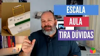 Escala, tire suas principais dúvidas - Curso de desenho técnico