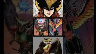 MULHER GAVIÃO E TUDO O QUE VOCÊ PRECISA SABER SOBRE A PEROSNAGEM DA DC COMICS - pt3 = 