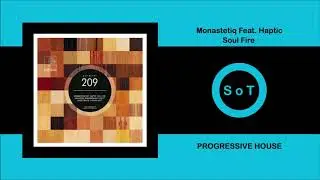 Monastetiq Feat. Haptic - Soul Fire (Extended Mix) [Progressive House] [Parquet Recordings]