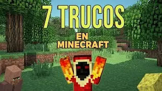 ✔️ 7 TRUCOS que te AHORRARÁN HORAS en MINECRAFT
