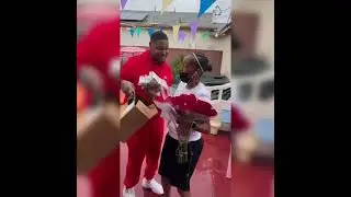 THIS MAN BOUGHT A BMW FOR HIS MOTHER 👩
