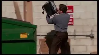 Throwing Computer Meme Template