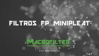 FP FILTERS  FILTRO FP MINIPLEAT