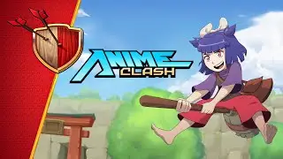 Broom Witch and M.E.C.H.A: The Battle for Magical Crystals! Anime Clash Medal Event Trailer