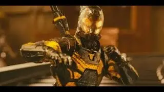 Ant Man vs YellowJacket   Final Fight Scene   Ant Man
