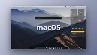 How to Get the Mac Look and Feel on Your Windows 11 Desktop!