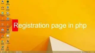 Registration form in php and mysql simple steps