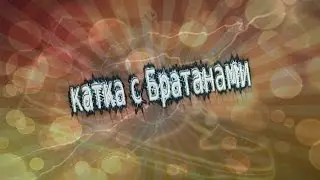 Катка с угарными братанами )))